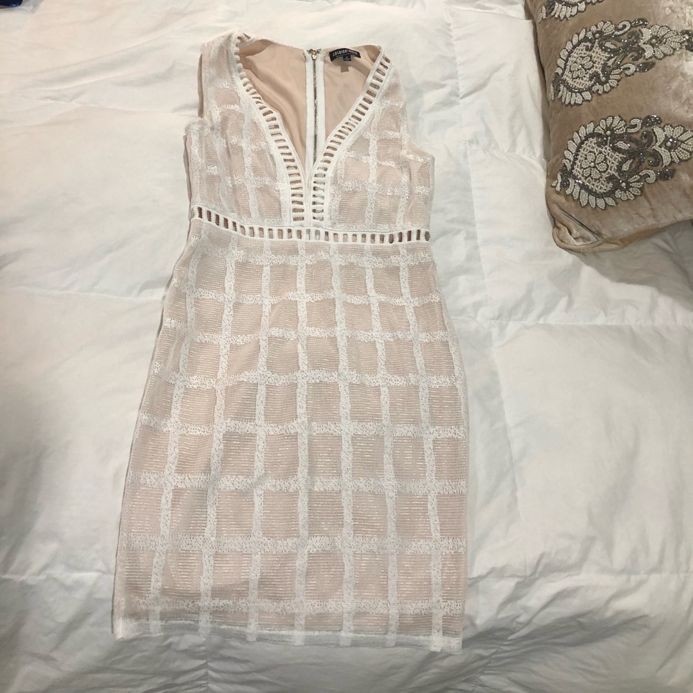 Fashion nova white dress